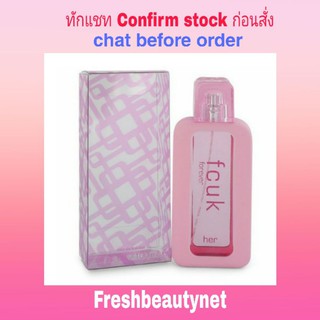 FRENCH CONNECTION UK Fcuk Forever Her Eau De Toilette Spray 100ML