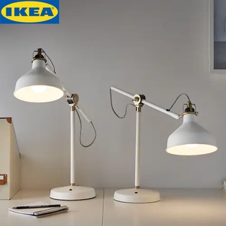 IKEA RANARP รอนนาร์ป โคมไฟโต๊ะทำงาน, หลอดไฟแยกจำหน่าย ใช้หลอด LED E27