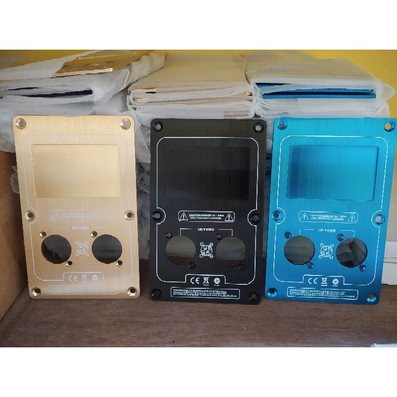 Flat Speakon Plate Aluminium Body Flat Spirkon Plate Aluminium Body