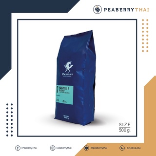 Pacamara Napoli II Blend 500g เมล็ดกาแฟไทย อาราบิก้า 100% คั่วกลางเข้ม ขนาดบรรจุ 500 กรัม