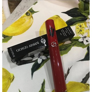 Giorgio Armani lip maestro intense velvet color ของใหม่