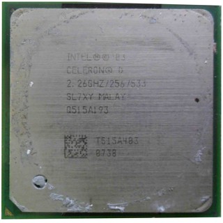 CPU Intel Celeron D ( Socket PLGA478 )