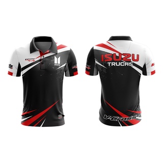 MOTOSHIRT เสื้อโปโล ISUZU ISU-A01-20