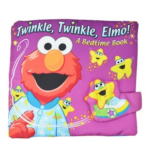 Smartbabyandkid หนังสือผ้า Twinkle Twinkle Elmo