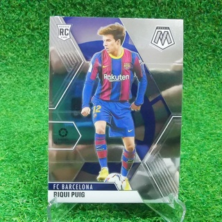 ขาย การ์ด Panini Mosaic La Liga 2020-21 Riqui Puig Barcelona RC Rookie การ์ดฟุตบอล การ์นักฟุตบอล Cards Swapper