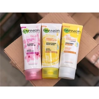 🔥🔥 Garnier การ์นิเย่ โฟม ขนาด 100 มล. - โฟมการ์นิเย่ ครบสูตร PACKAGE ใหม่