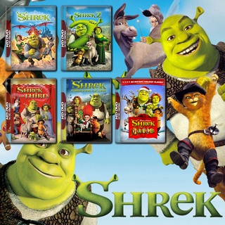 SHREK เชร็ค 5 ภาค DVD Master พากย์ไทย