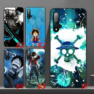 เคสโทรศัพท์มือถือลายการ์ตูนวันพีชสําหรับ Huawei Nova 5t Nova 5 I 5 Pro 4e Huawei Nova 6 Nova 7 Se Pro