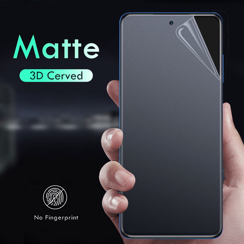 Screen Protectors 29 บาท เต็มจอ ป้องกันหน้าจอ (แบบด้าน) Xiaomi Mi 9T 10T 11T 12T Pro 11 Lite Poco M3 M4 X3 X4 X5 F2 F3 F4 Redmi Note 8 9 9S 10 10S 11 11S 12 12S 9A 9C Mobile & Gadgets