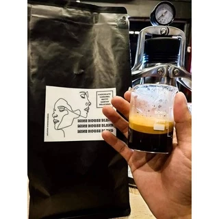 เมล็ดกาแฟคั่ว ขนาด 1กก. กาแฟเบลนอราบิก้าไทยผสมลาวโบลาเวน House blend Cup A รสชาติเข้มข้นกลมกล่อม หอมนุ่มละมุน ส่งฟรี
