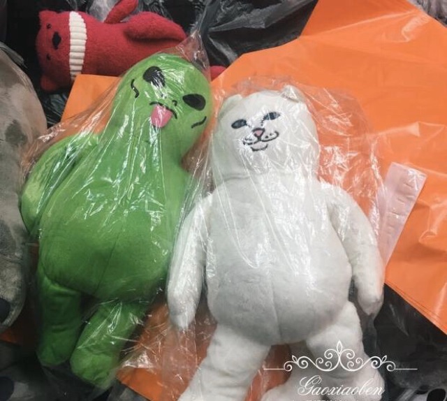 ตุ๊กตาแมว ตุ๊กตาเอเลี่ยน✨RIPNDIP ✨ (AC018) แมวชูนิ้ว Rip n Dip - รูปที่ 3