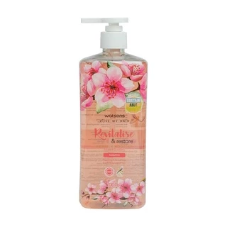 Watsons วัตสัน ซากุระ แอนด์ สตรอเบอร์รี่ แชมพู700มล.
