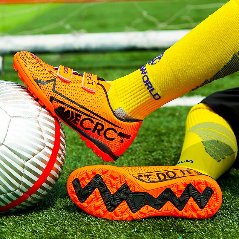 TF Children's soccer shoes Size:28-39 รองเท้ากีฬาเด็ก รองเท้าฟุตบอลฟุตซอล