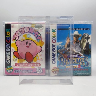 Game Boy Color GBC กล่องใสสวมกันรอย สำหรับวางสะสม