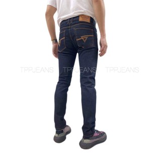 TPPJEANS WinsmanSkinny-Slimfit Denim กางเกงยีนส์ผ้ายืดทรงสวย เป้ากระดุม Size 28-36 รับชำระปลายทาง