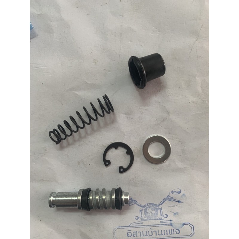 ชุดซ่อมปั๊มดีสเบรค หน้าบนชุดใหญ่ WAVE100-110 WAVE125 TENA NOVA TENA DASH BEAT LS125 NICE AKIRA SMASH BEST VR TZR BELLE-R