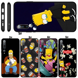 Be74 เคสโทรศัพท์มือถือนิ่ม ลายการ์ตูน The Simpsons สําหรับ Realme 7 7i 8 8i 8s 9 Pro Plus V13 C31