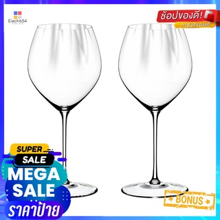 แก้วก้าน 727 มล. RIEDEL PERFORMANCE แพ็ค 2 ใบSTEM GLASS RIEDEL PERFORMANCE 727ML PACK2