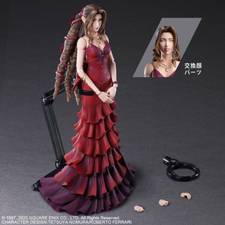 FINAL FANTASY VII REMAKE PLAY ARTS KAI AERITH GAINSBOROUGH DRESS Ver.