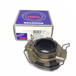 ลูกปืนคลัทช์ TOYOTA VIGO 2700 โตโยต้า วีโก้เบนซิน เบอร์ 50TKZ3502 ยี่ห้อ NSK (MADE IN JAPAN) (Clutch Bearing)