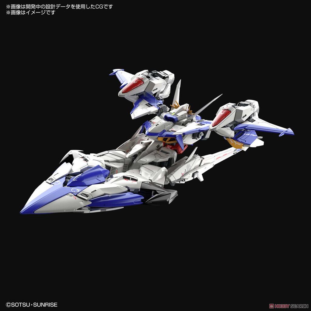 MG 1/100 Eclipse Gundam (MG) 4573102619198 โมเดลประกอบ - รูปที่ 6