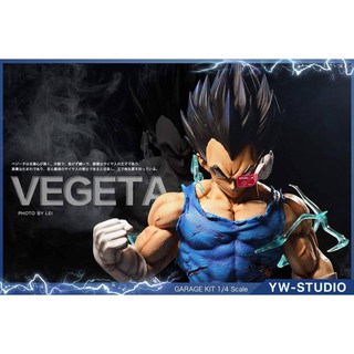 Dragonball Vegata YW-Studio scale 1/4 - Limited 200pcs งาน resin/pu (ผ่อนชำระได้เพิ่ม 5.5%)