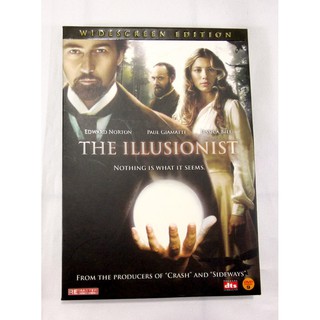 หนัง DVD The Illusionist (2006) มายากลเขย่าบัลลังก์ (มือ2)