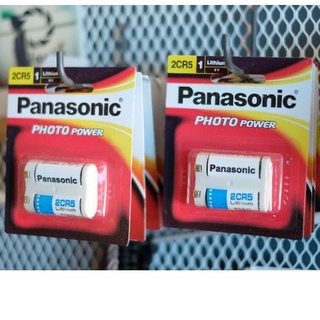 ถ่านใส่กล้อง PANASONIC 2CR5