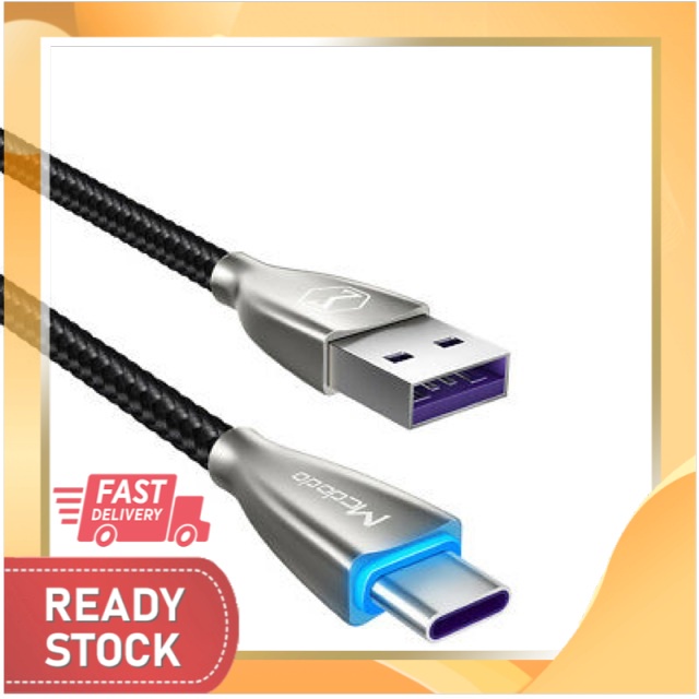 MCDODO CA-542 1M 5A QC 4.0 TYPE-C DATA CABLE