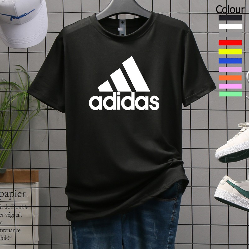 เสื้อทีเชิร์ตเสื้อยืดคอกลมแฟชั่นSport+การ์ตูนน่ารัก พร้อมส่ง