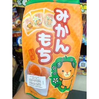 โมจิรสส้ม Seiki Soft Rice Cake Mikan Mochi น้ำหนัก 130 กรัม