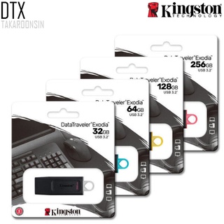 แฟลชไดร์ฟ Kingston DTX/32GB,64GB