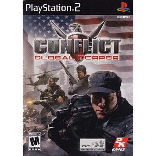 แผ่นเกมส์PS2 Conflict: Global Terror PS2 เกมเพล2  ps2