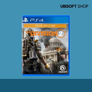 Ubisoft : PS4 Tom Clancys The Division 2: Gold Edition (R3)