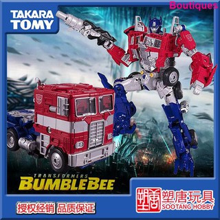 [ถังพลาสติก] ภาพยนตร์เรื่อง TAKARA Transformers Bumblebee ข่าวลือ L-level Optimus Prime BB01 [ในสต็อก]