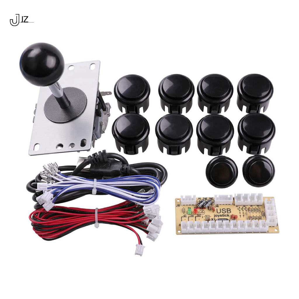 USB Arcade DIY Sanwa Card Button Switch PC Joystick Accessories | Shopee  Thailand