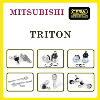 MITSUBISHI TRITON / มิตซูบิชิ ไทรทัน / ลูกหมากรถยนต์ ซีร่า CERA ลูกหมากปีกนก ลูกหมากคันชัก ลูกหมากแร็ค ลูกหมากกันโคลง