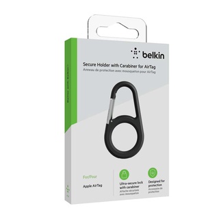 Belkin Secure Holder with Carabiner for AirTag(By Shopee  SuperTphone1234)