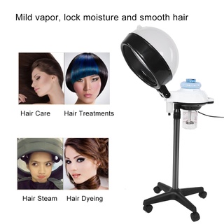 [ลดล้างสต๊อก]Hair Steamer เครื่องมือทําสปาผมโรลลิ่งสําหรับร้านทําสปาผมมีฮู้ด