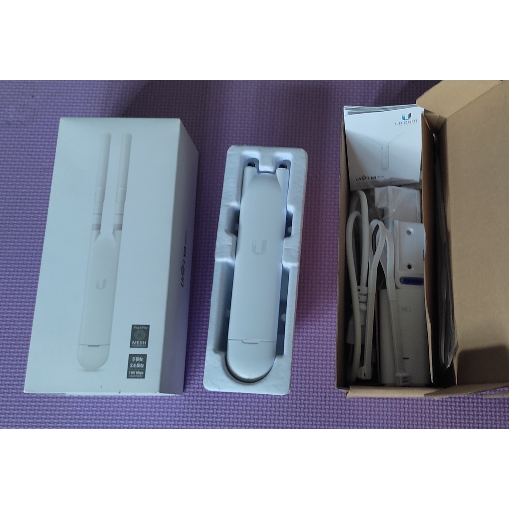 Ubiquiti UniFi UAP-AC-M อุปกรณ์กระจายสัญาณไวไฟ (มือสอง สภาพเกือบ100%)
