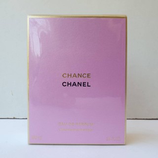 JUL02 ส่งฟรี Chanel Chance EDP 100ml กล่องซีล น้ำหอม