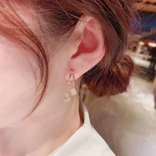 Fashion earrings ต่างหูเงินแท้925 สินค้าใหม่ ตุ้มหูเกาหลี