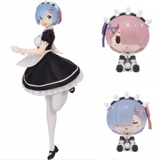 Ichiban Kuji Re:Zero ver. Rejoice that there are (Rem Ram Figure) เรม แรม ชุดเมด Maid