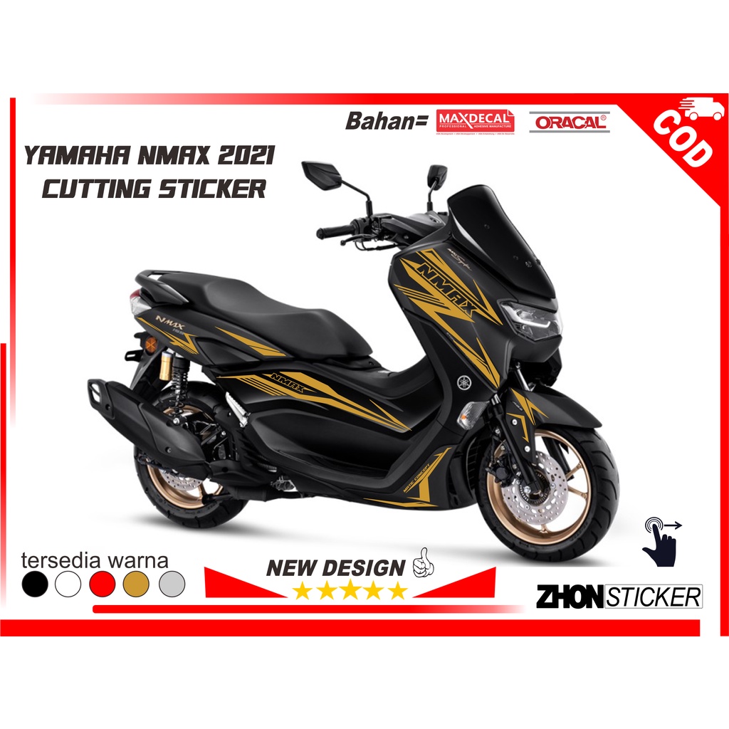 Hitam STRIPING NMAX ใหม่ตัด NMAX ใหม่ 2020 2021 ตัดสติกเกอร์ NMAX สติกเกอร์ ALL NMAX LIS BODY NMAX ใหม่แถบตัด NMAX 2020 STRIP NMAX ตัด NMAX สีดํา NMAX GOLD STICKER