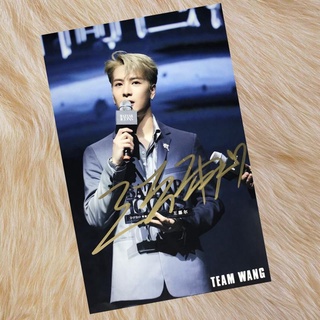 ♡In stock♡ โปสการ์ด ของสะสมอื่นๆ Jackson Wang ของสะสมอื่นๆ signature