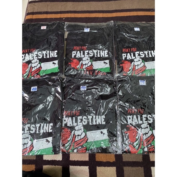 เสื้อยืด PRAY สําหรับ PALAESTINE ️