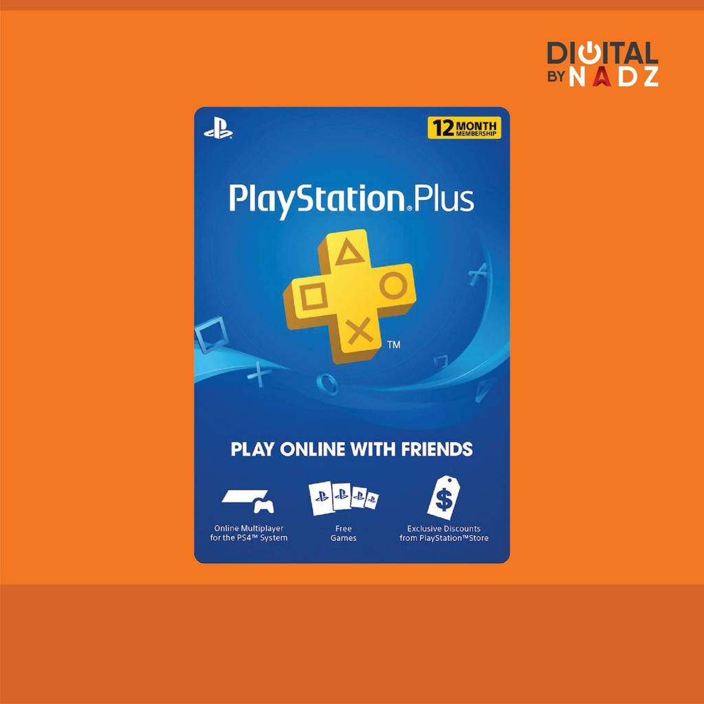 Digital Code Play Station: Plus Membership Voucher US ...