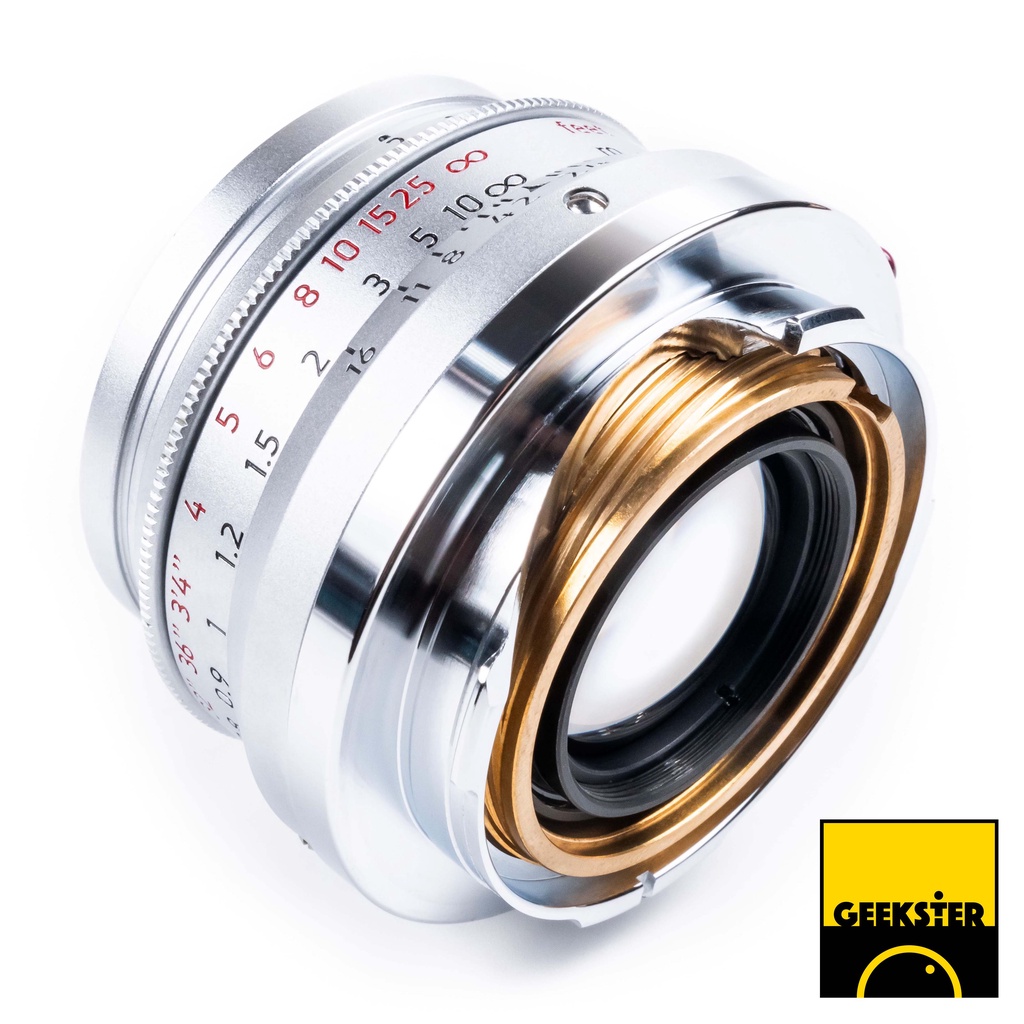 เลนส์ Light Lens Lab 8E 35mm f2 ล็อตใหม่ล่าสุด V6LC Summicron( Cron 8 E 35 mm f 2 จีน Leica M