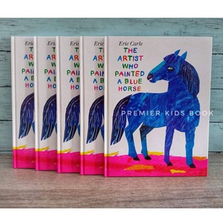 (New)The artist who painted a blue horse by.Eric Carle