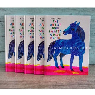 (New)The artist who painted a blue horse by.Eric Carle